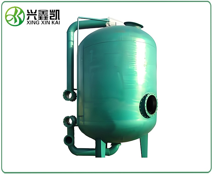 纖維束懸浮過濾設備